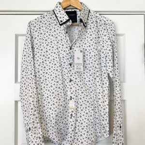 Floral Button Down